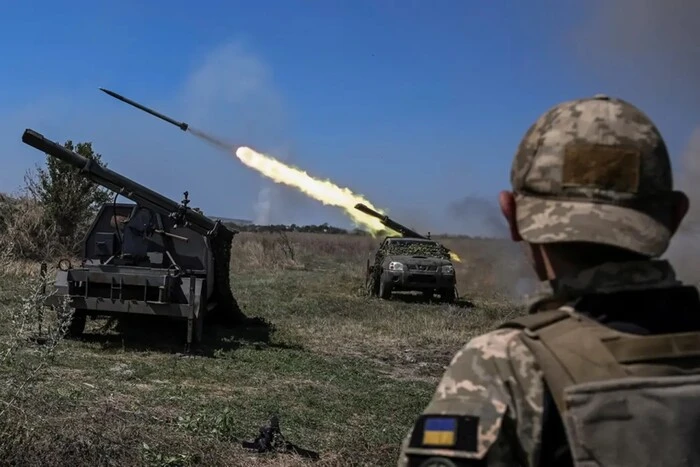 Карта бойових дій в Україні