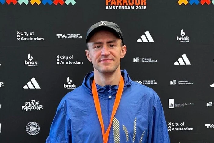 Ukrainiec zdobył srebro na etapie Pucharu Świata w parkourze
