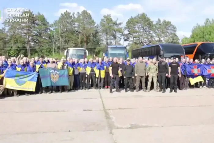 SBU pokazała, jak przebiegał pierwszy etap wymiany '1000 na 1000' (wideo)
