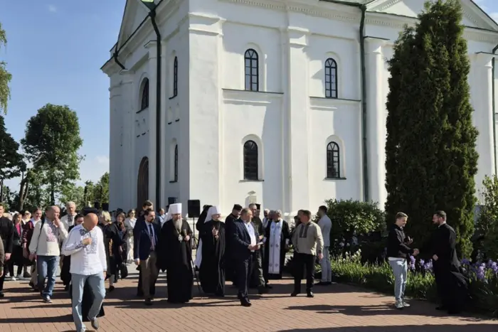 Cerkiew prawosławna oficjalnie otrzymała sobór Uspieński w Kanewie
