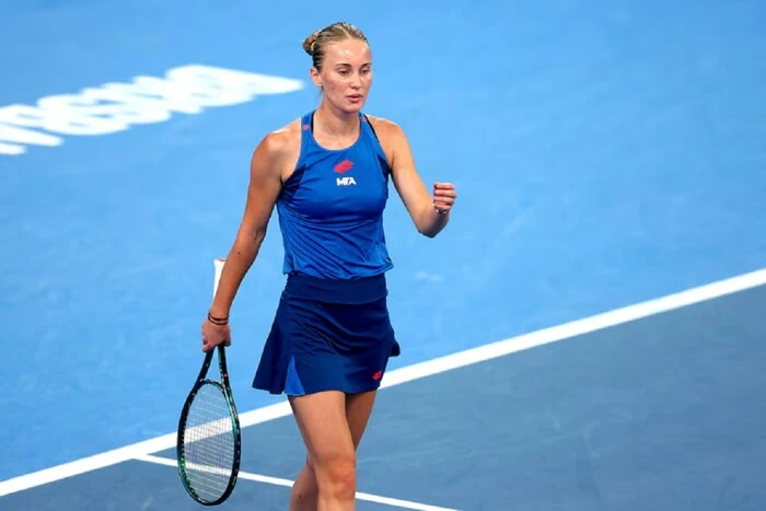 Russian tennis player symbol of aggression against Ukraine