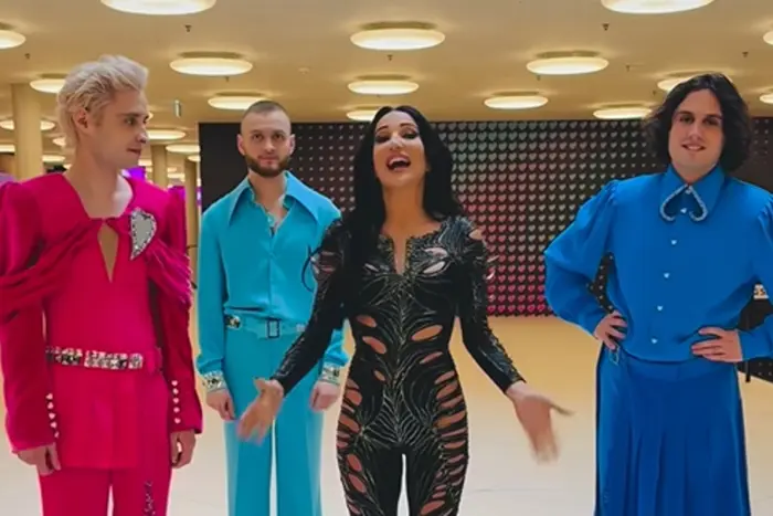 Reprezentantka Polski na Eurowizji zaśpiewała z zespołem Ziferblat (wideo)