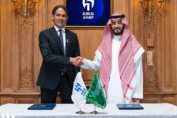 Simone Inzaghi takes over the club in Saudi Arabia