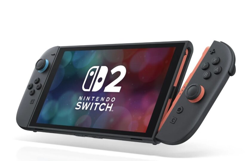 Нова консоль Nintendo Switch 2