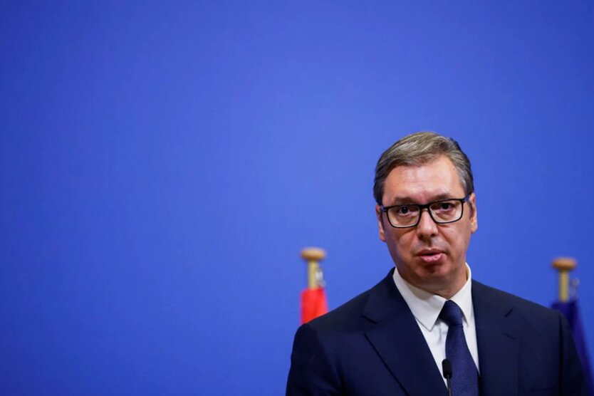 Вучич розкрив позицію Сербії щодо територіальної цілісності України та післявоєнні плани
