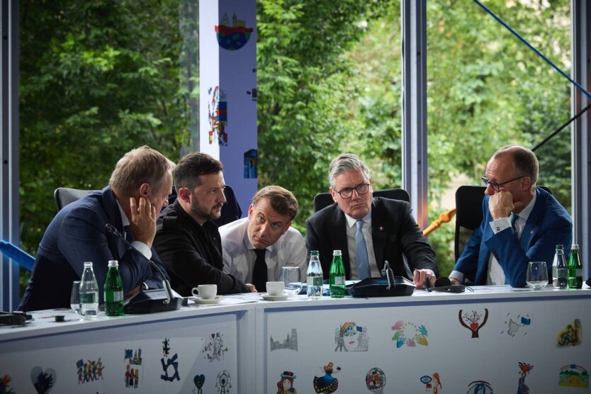 Zelensky discussed the results of the Istanbul negotiations with Trump and EU leaders, Umierov shared the details