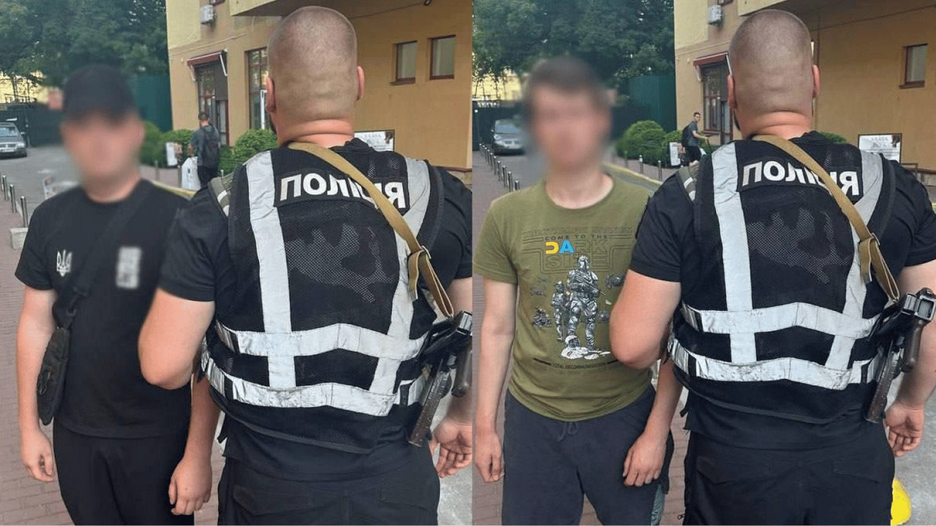 Two foreigners detained in Kyiv for promoting Nazism