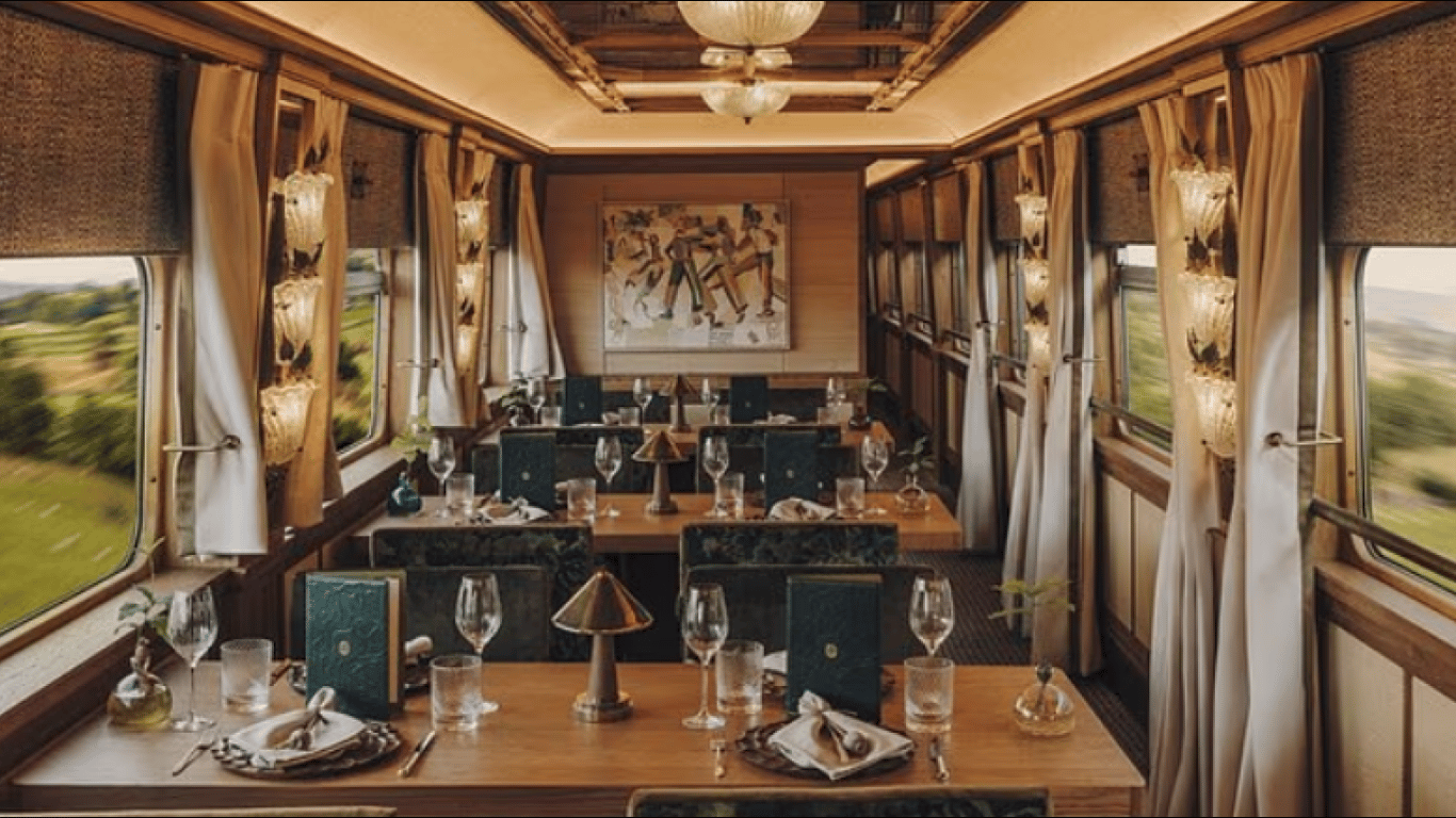 Z wykwintną restauracją i SPA — najdroższy pociąg w Wielkiej Brytanii