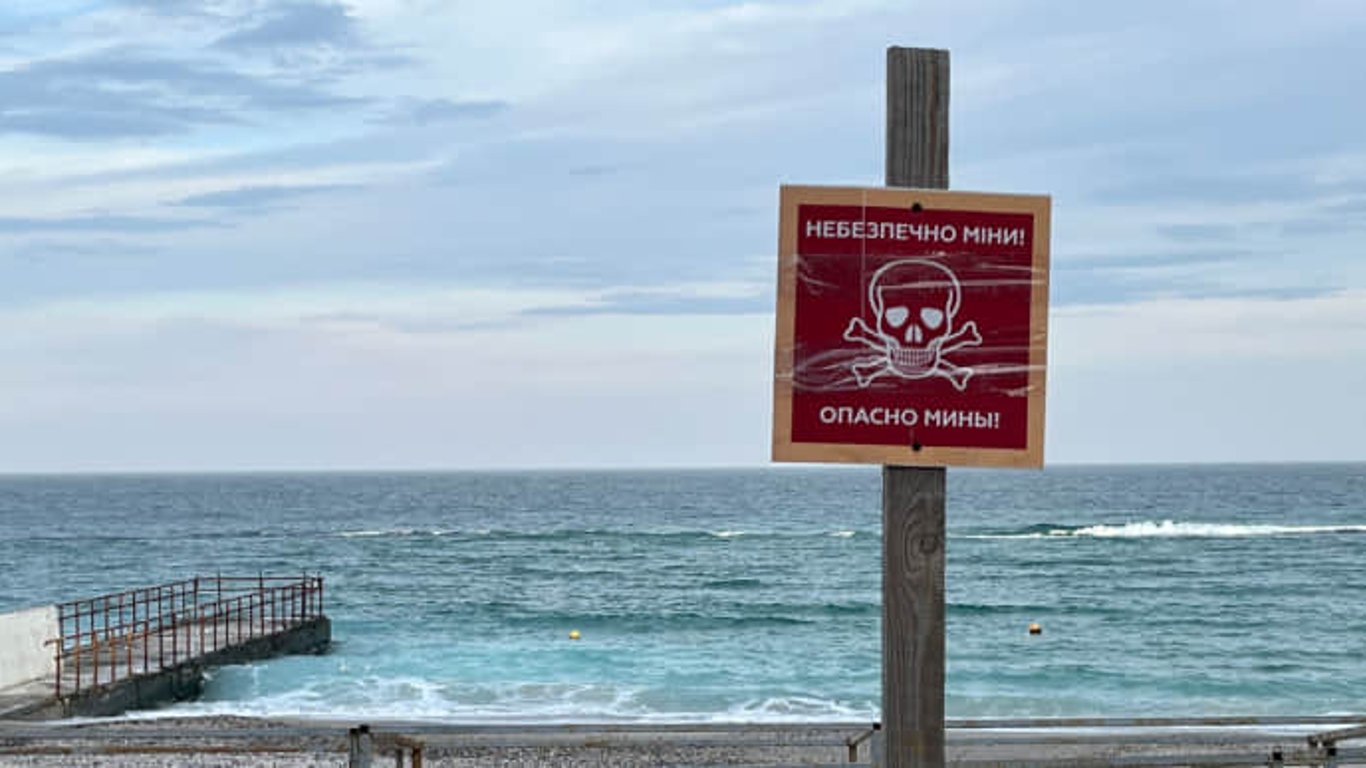 Mieszkańców Mykołajowszczyzny wezwano do niechodzenia na plaże — powody