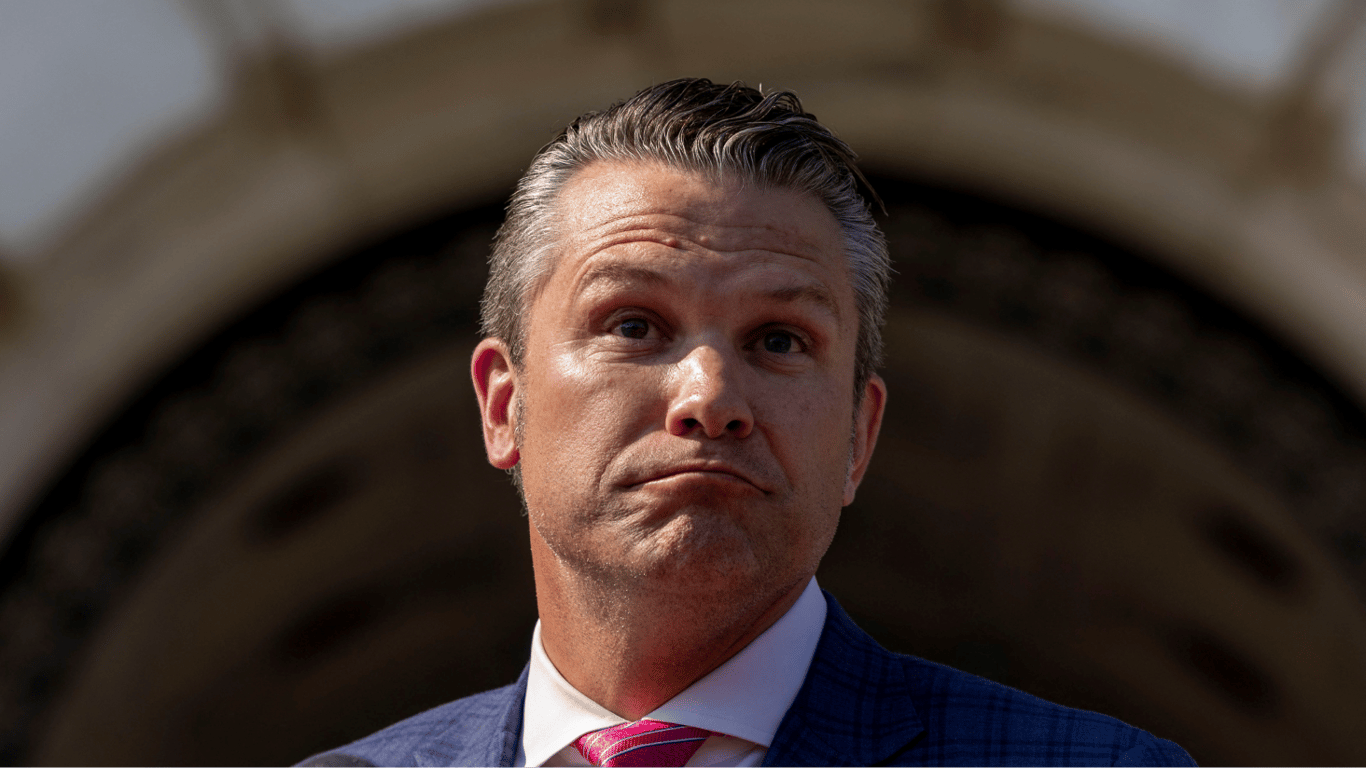 Hegset hat das Weiße Haus nicht über die Einstellung der Hilfe für die Ukraine informiert