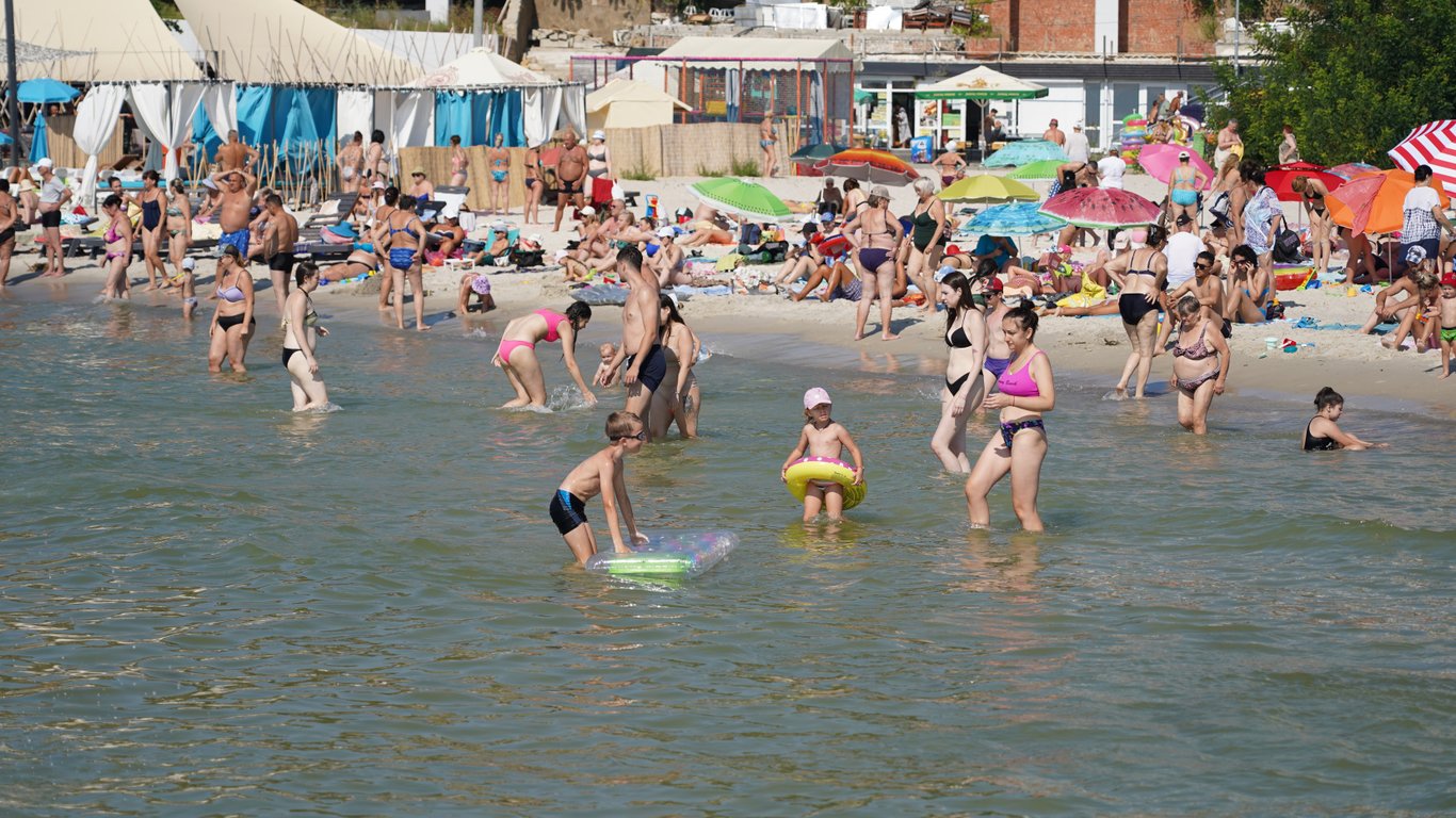 Відпочинок в Одесі — яка температура води у морі сьогодні