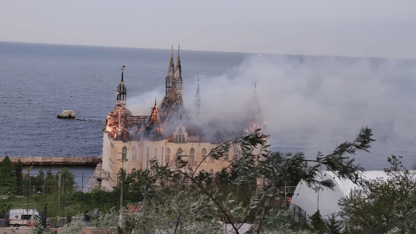 СБУ встановили винного в ударі по Трасі здоров’я в Одесі