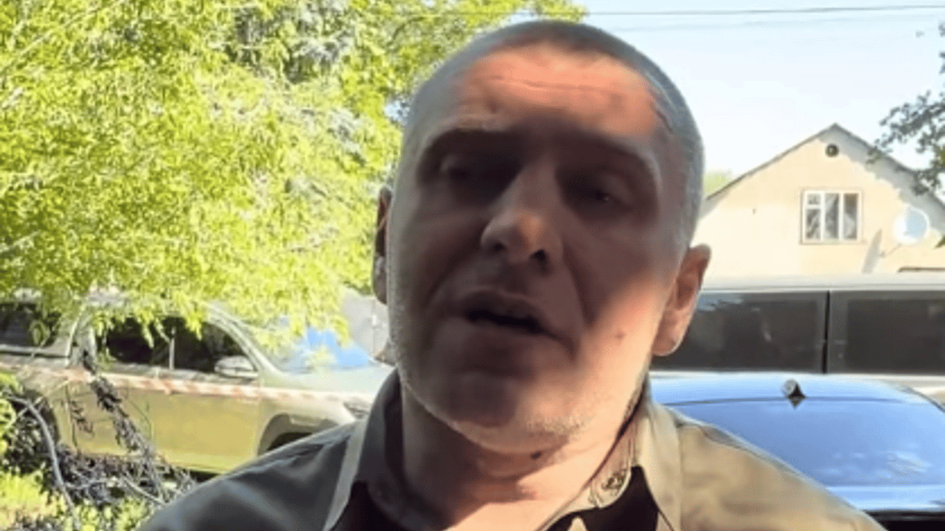 Die Ermordung des Oberst Woronych in Kiew - SBU hat die Killer ausgeschaltet