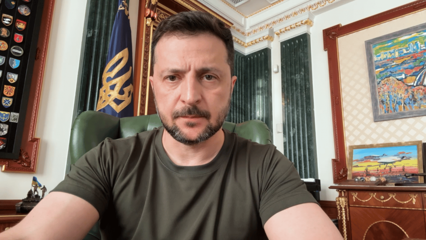 Odpowiedzi na uderzenia Rosji i zmiany w rządzie - apel Zełenskiego