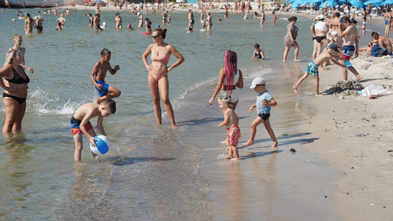 The Sea in Odessa is Warming Up - What Will the Temperature Be Today