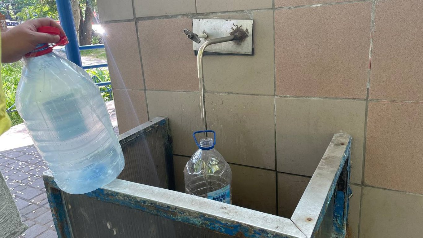 Umfangreiche Wasserabschaltung in Odessa - Adressen der Brunnen