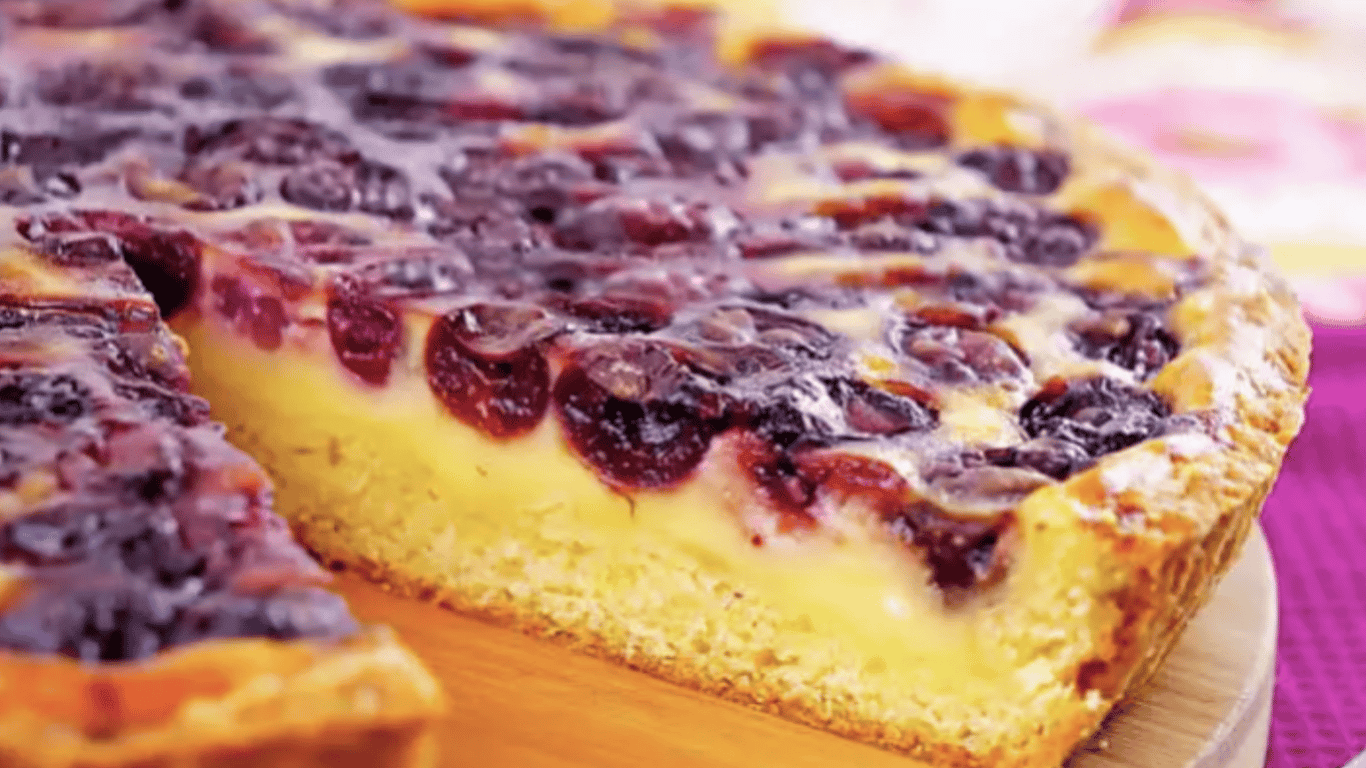 Cherry Pie - A Taste That Takes You Back to Carefree Childhood