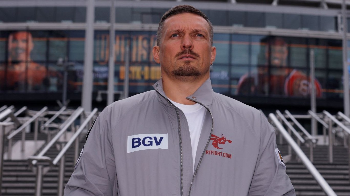 Usyk kritisierte Fury für den Kontakt mit einer Person Putins