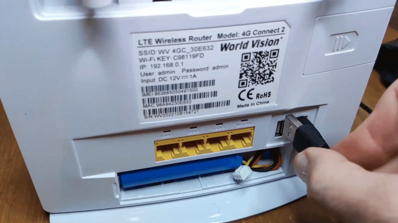 Why is there a USB port on a Wi-Fi router - 6 useful applications