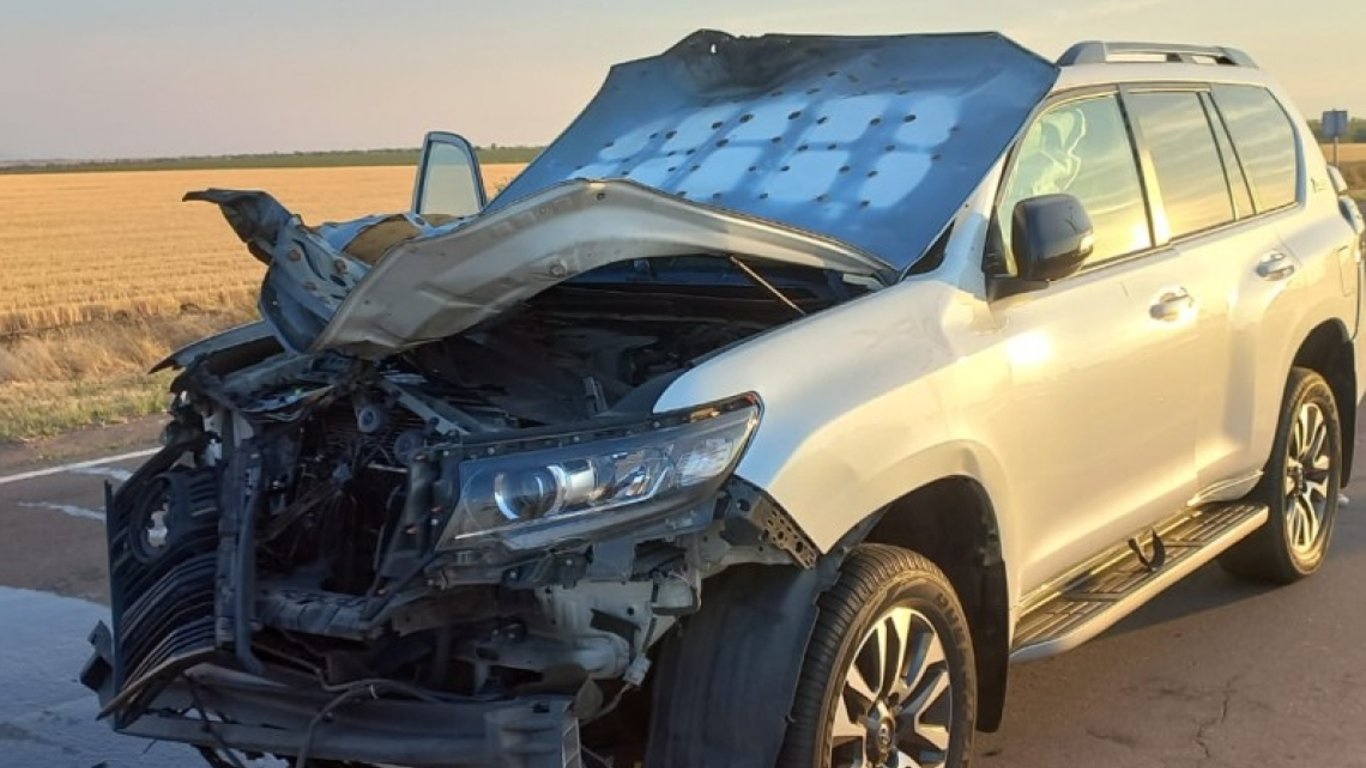 В Херсоне оккупанты атаковали автомобиль главного раввина — что известно