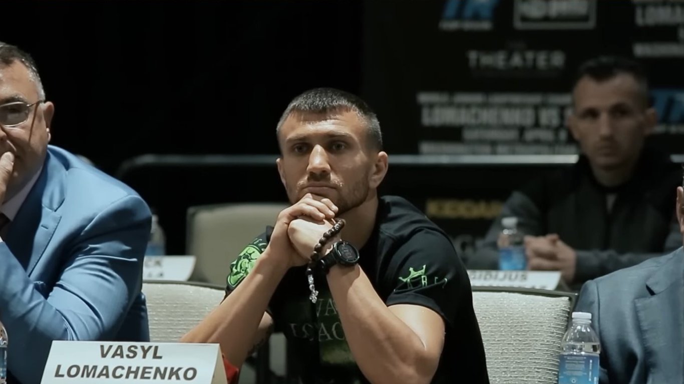 Ломаченко посоветовали сменить гражданство — что известно