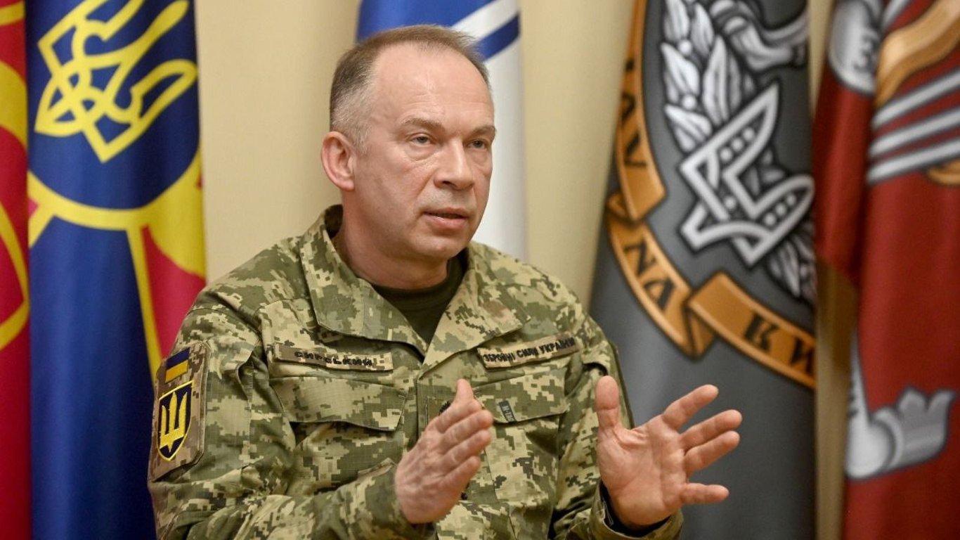 Syrskyi on the defense of Pokrovsk - the enemy was stopped and the sabotage group was destroyed