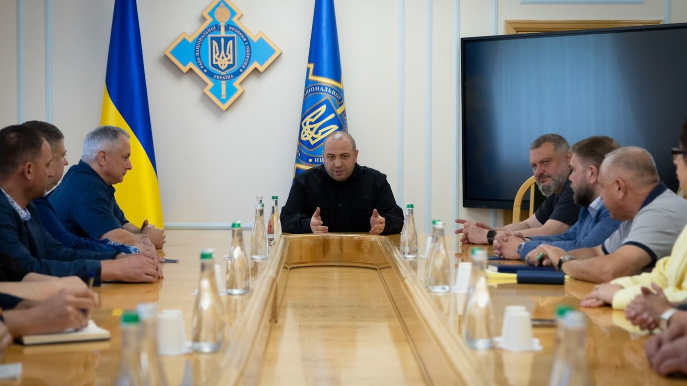 Умєров розповів про ключові завдання на посаді очільника РНБО