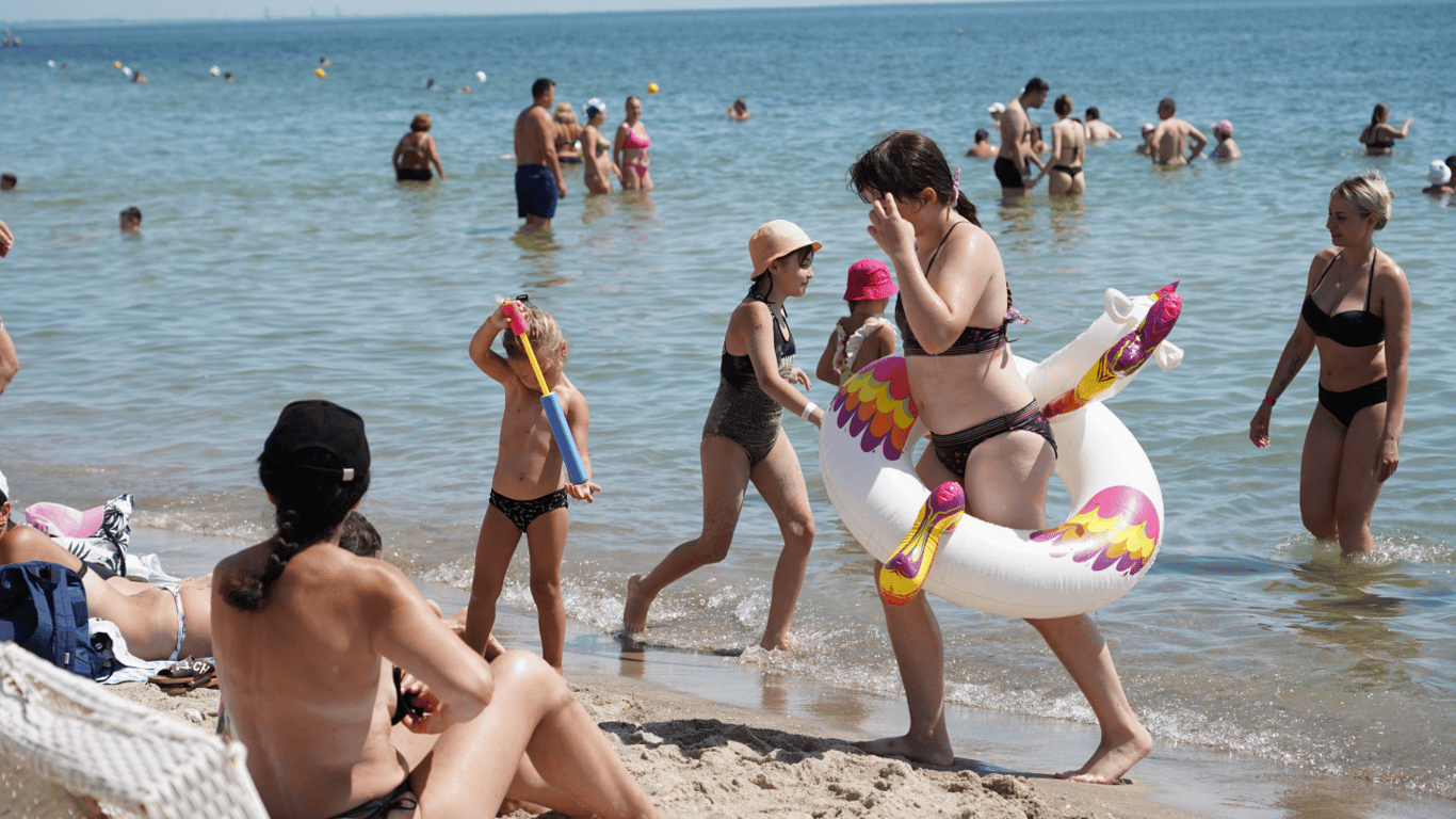 Bathing season in Odesa - what is the sea temperature today
