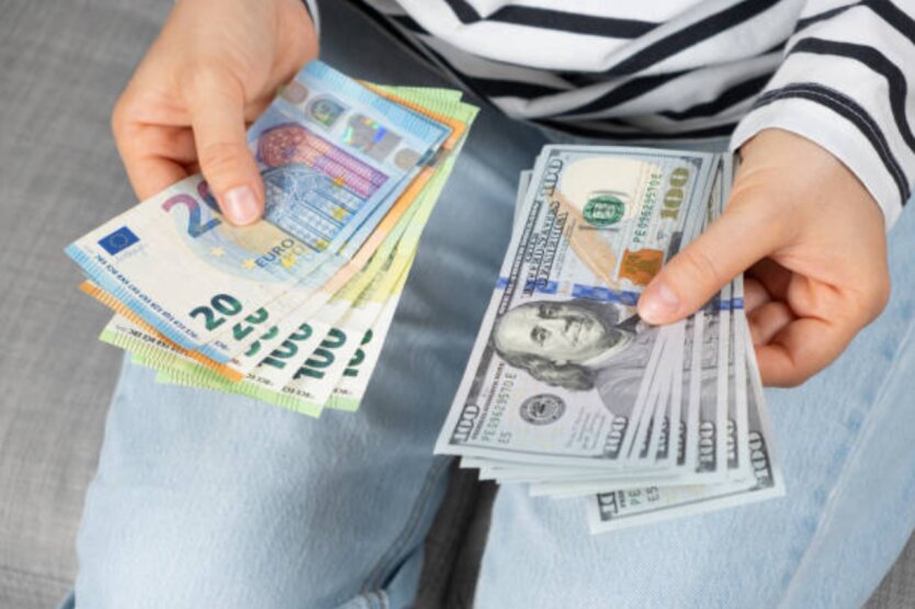 Currency rate in Ukraine