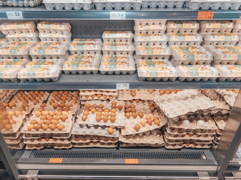 Пакет продуктів на ярмарці