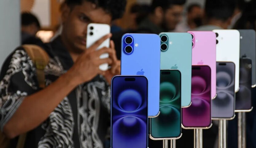 India has overtaken China in iPhone shipments to the USA