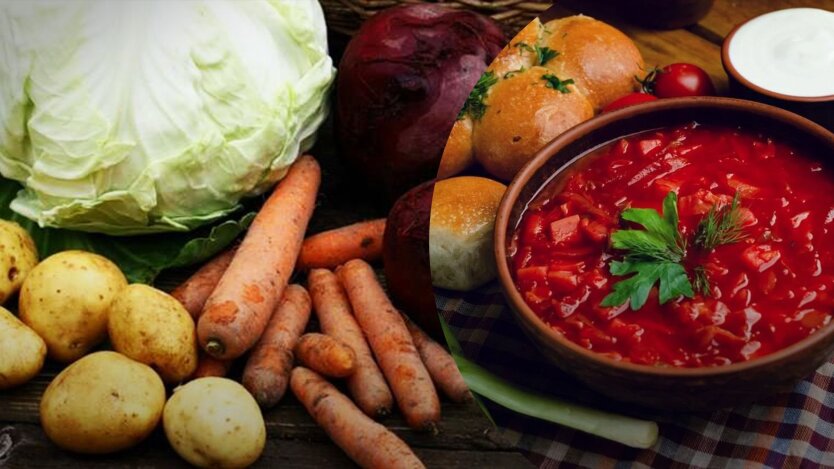 In Ukraine, prices for the 'borscht set' have fallen: what has become more affordable