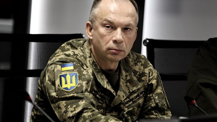Syrsky zog im Mai Bilanz und berichtete über die Situation an den Schlüsselrichtungen